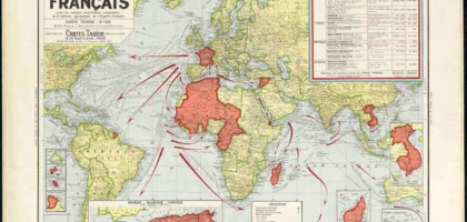 Empire colonial français carte