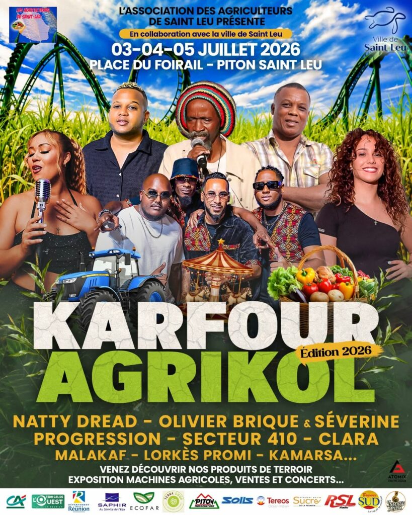 Affiche de l'édition 2026 du Karfour Agrikol.