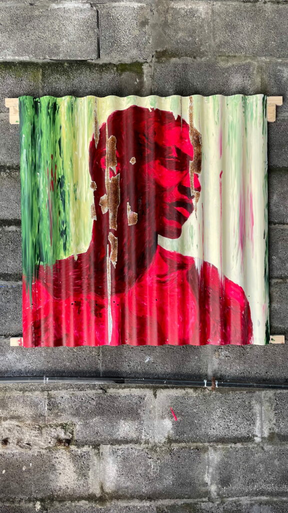 Aurore Labre, Peinture arts plastiques (Photo Aurore Labre) (Victorine Félix)