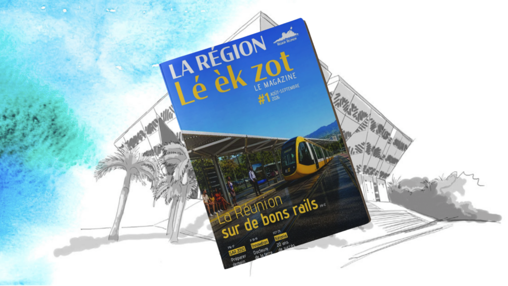 Magazine La Région lé èk zot