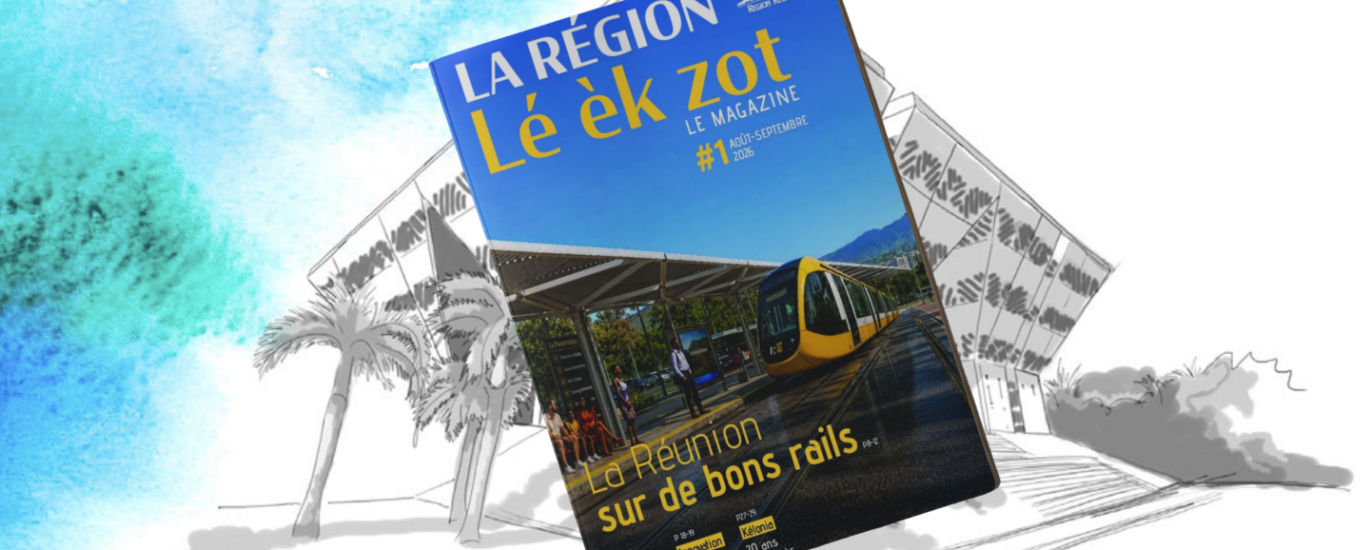 Magazine La Région lé èk zot