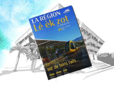 Magazine La Région lé èk zot