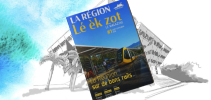 Magazine La Région lé èk zot