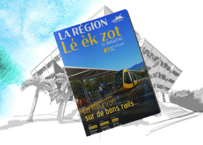 Magazine La Région lé èk zot