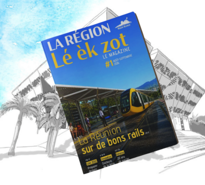 Magazine La Région lé èk zot