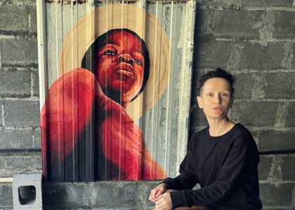 Aurore Labre, Peinture arts plastiques (Photo Aurore Labre) (Victorine Félix)