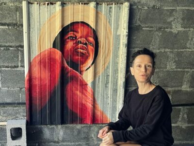 Aurore Labre, Peinture arts plastiques (Photo Aurore Labre) (Victorine Félix)