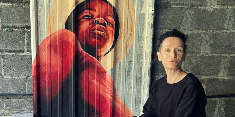Aurore Labre, Peinture arts plastiques (Photo Aurore Labre) (Victorine Félix)