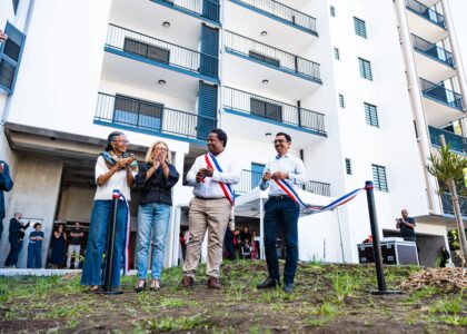 inauguration résidence Quartz au Tampon logement