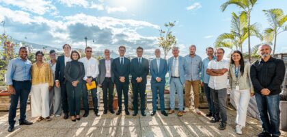 La Région Réunion et l'Inserm ont signé ce mercredi 9 septembre un Contrat d'Objectifs, de Moyens et de Performance pour renforcer la recherche en santé à La Réunion.