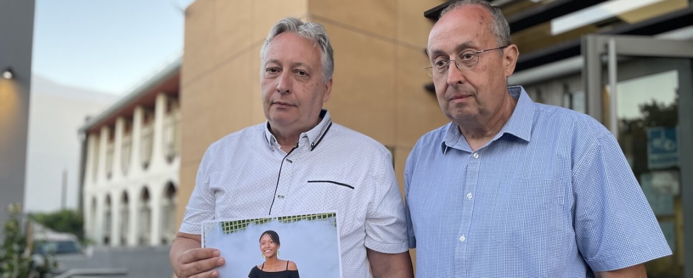 Alain Smerecki, père de Lina, et Benoît Smerecki, oncle et parrain