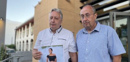 Alain Smerecki, père de Lina, et Benoît Smerecki, oncle et parrain
