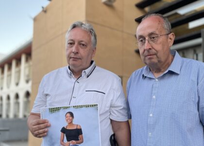 Alain Smerecki, père de Lina, et Benoît Smerecki, oncle et parrain