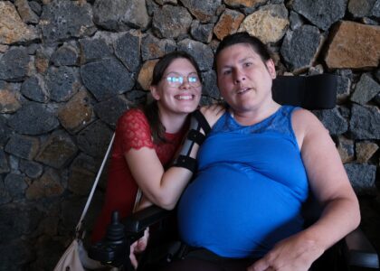 Angèle Bailly vacances et handicap