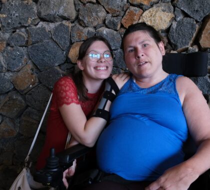 Angèle Bailly vacances et handicap