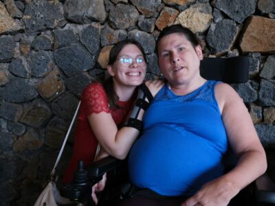 Angèle Bailly vacances et handicap