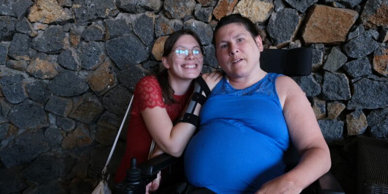 Angèle Bailly vacances et handicap