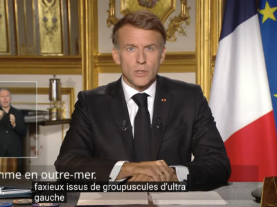 Allocution d'Emmanuel Macron