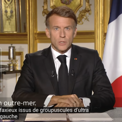 Allocution d'Emmanuel Macron