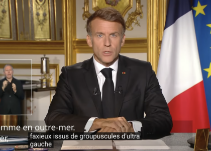 Allocution d'Emmanuel Macron