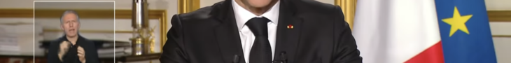 Allocution d'Emmanuel Macron