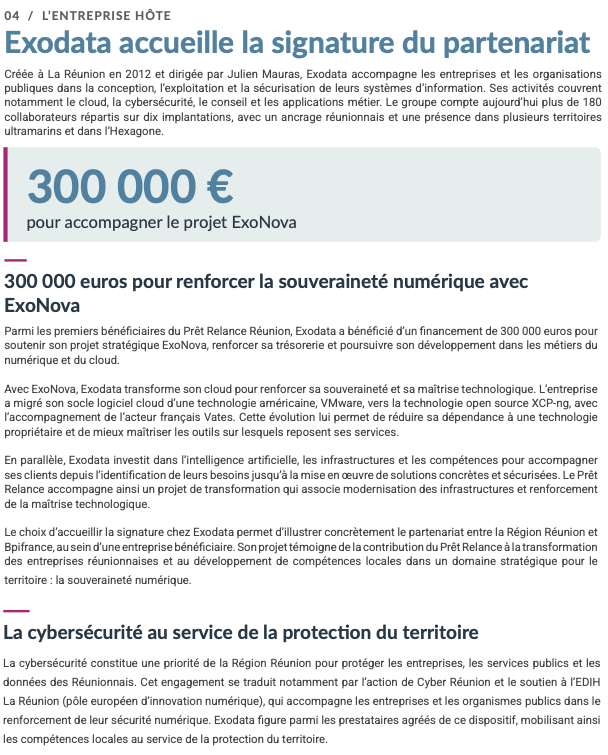 La Région Réunion renforce son partenariat avec Bpifrance