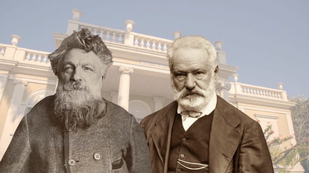 Victor Hugo et Auguste Rodin disparu du musée Léon Dierx