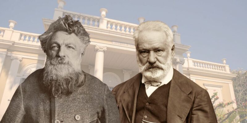 Victor Hugo et Auguste Rodin disparu du musée Léon Dierx