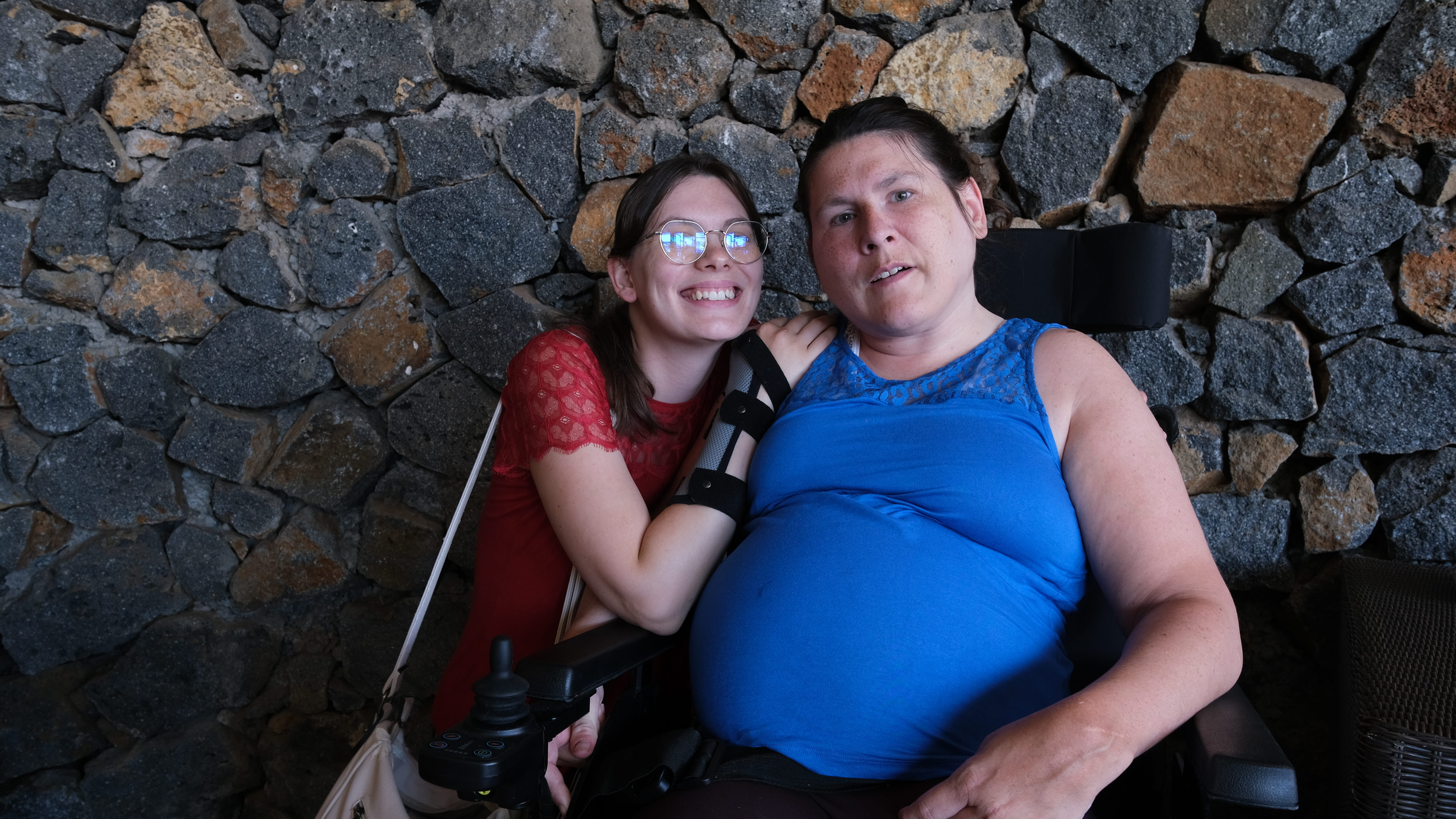 Angèle Bailly vacances et handicap